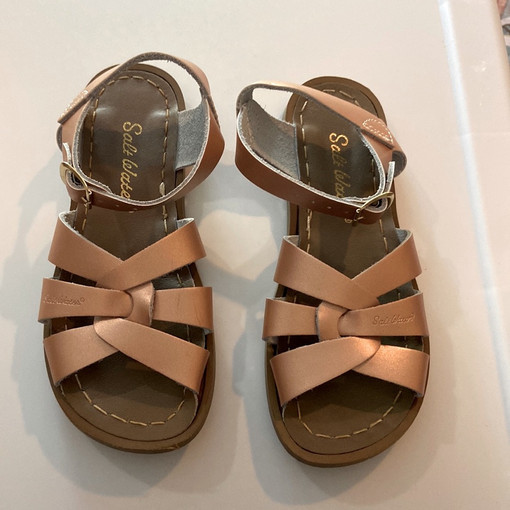 Rose Gold Salt Water Sandals